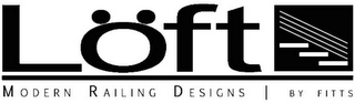 LÖFT MODERN RAILING DESIGNS BY FITTS logo