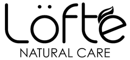 LÖFTE NATURAL CARE logo