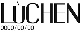 LÙCHEN 0000/00/00 logo