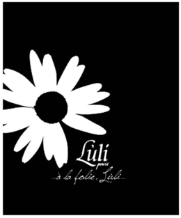 LÙLI PARIS ...À LA FOLIE, LÙLI ... logo