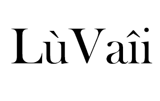 LÙVAÎI logo