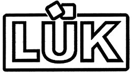 LÜK logo