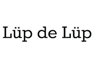 LÜP DE LÜP logo