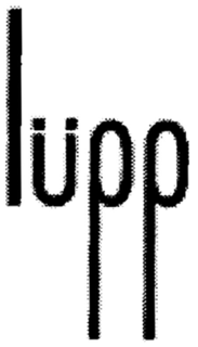 LÜPP logo