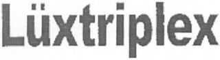 LÜXTRIPLEX logo