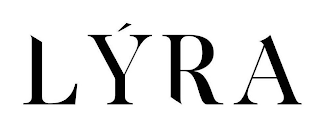 LÝRA logo