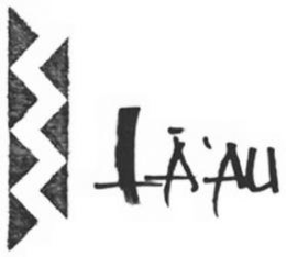 LĀ'AU logo