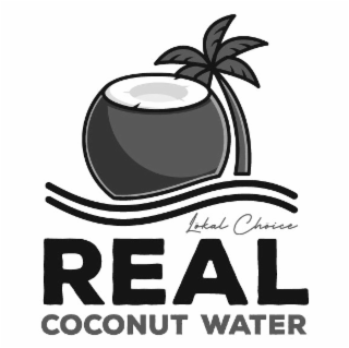 LŌKAL CHŌICE REAL COCONUT WATER logo