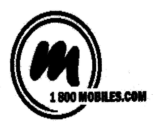 M 1 800 MOBILES.COM logo