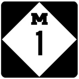 M 1 logo