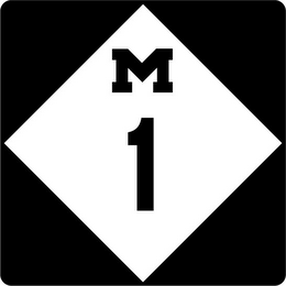 M 1 logo