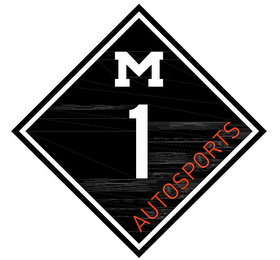 M 1 AUTOSPORTS logo