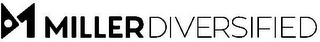M 1 MILLER DIVERSIFIED logo
