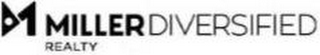 M 1 MILLER DIVERSIFIED REALTY logo