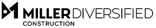 M 1 MILLERDIVERSIFIED CONSTRUCTION logo