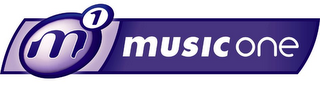 M 1 MUSIC ONE logo