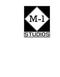 M-1 STUDIOS logo