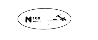 M 100 MCNALLY logo