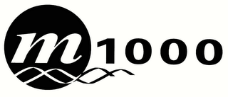 M 1000 logo