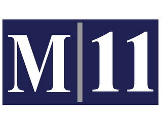 M | 11 logo