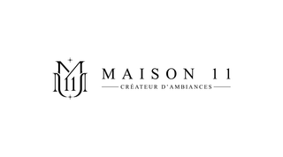 M 11 MAISON 11 CRÉATEUR D'AMBIANCES logo