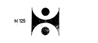 M 125 logo