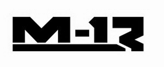 M-13 logo