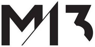 M 13 logo