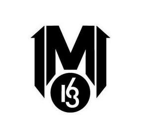 M 16 3 logo