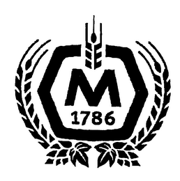 M 1786 logo