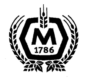 M 1786 logo