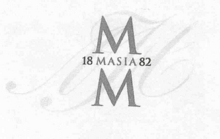 M 18 MASIA 82 M MH logo