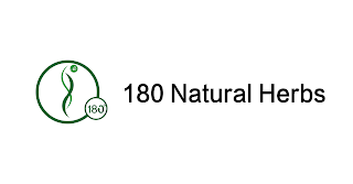 M 180° 180 NATURAL HERBS logo