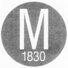 M 1830 logo