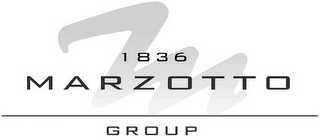 M 1836 MARZOTTO GROUP logo