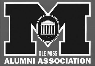 M 1848 OLE MISS ALUMNI ASSOCIATION