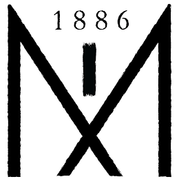 M 1886 logo