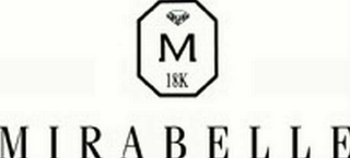 M 18K MIRABELLE logo