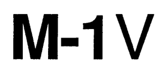 M-1V logo