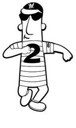 M 2 logo