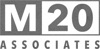 M 20 ASSOCIATES logo