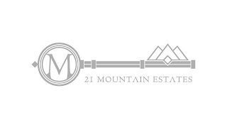 M 21 MOUNTAIN ESTATES logo