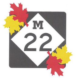 M 22 logo