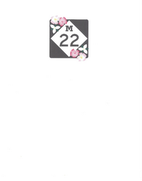 M 22 logo