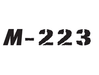 M-223 logo