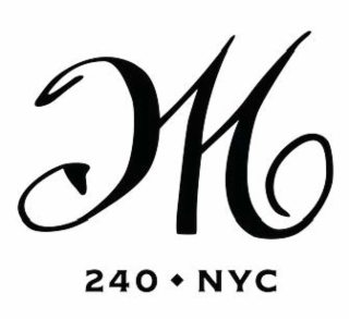 M 240 NYC logo
