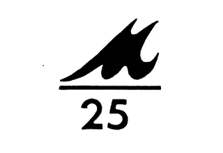 M 25 logo