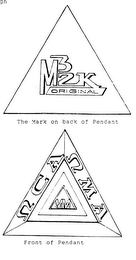 M 3 2K ORIGINAL logo