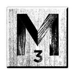 M 3 logo
