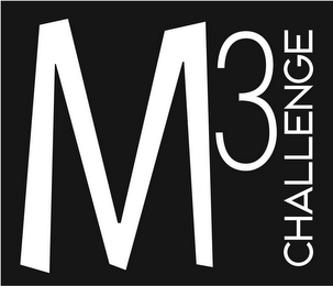 M, 3, CHALLENGE logo